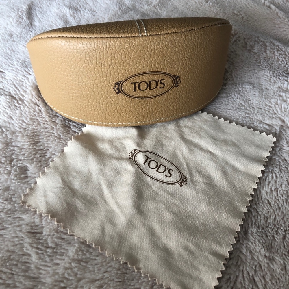 Tod’s Sunglasses Case